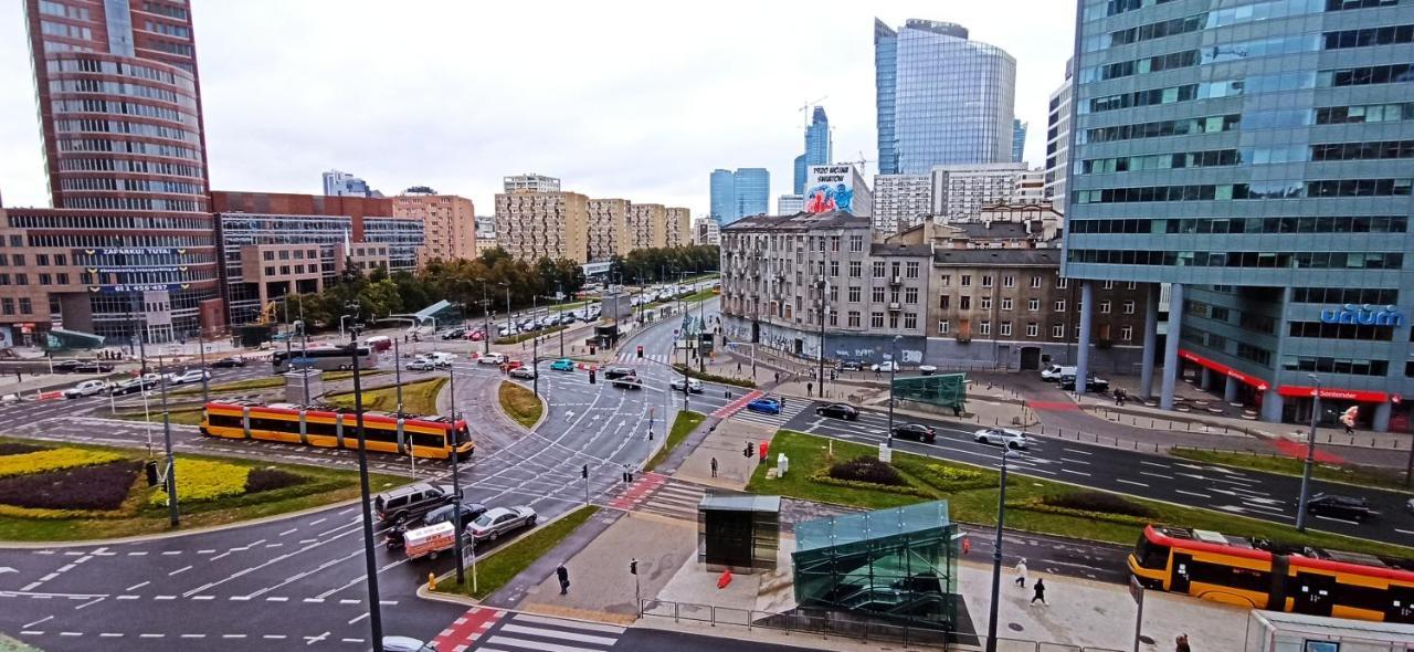 Top Apartamenty Centrum - Metro Rondo Onz Βαρσοβία Εξωτερικό φωτογραφία