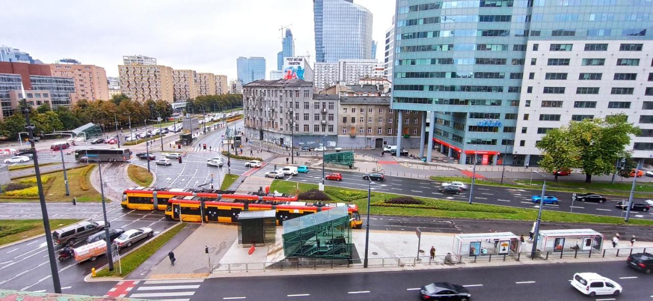 Top Apartamenty Centrum - Metro Rondo Onz Βαρσοβία Εξωτερικό φωτογραφία