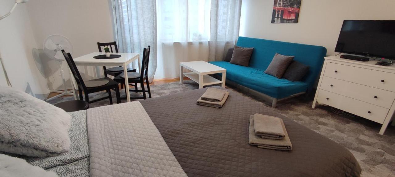 Top Apartamenty Centrum - Metro Rondo Onz Βαρσοβία Εξωτερικό φωτογραφία