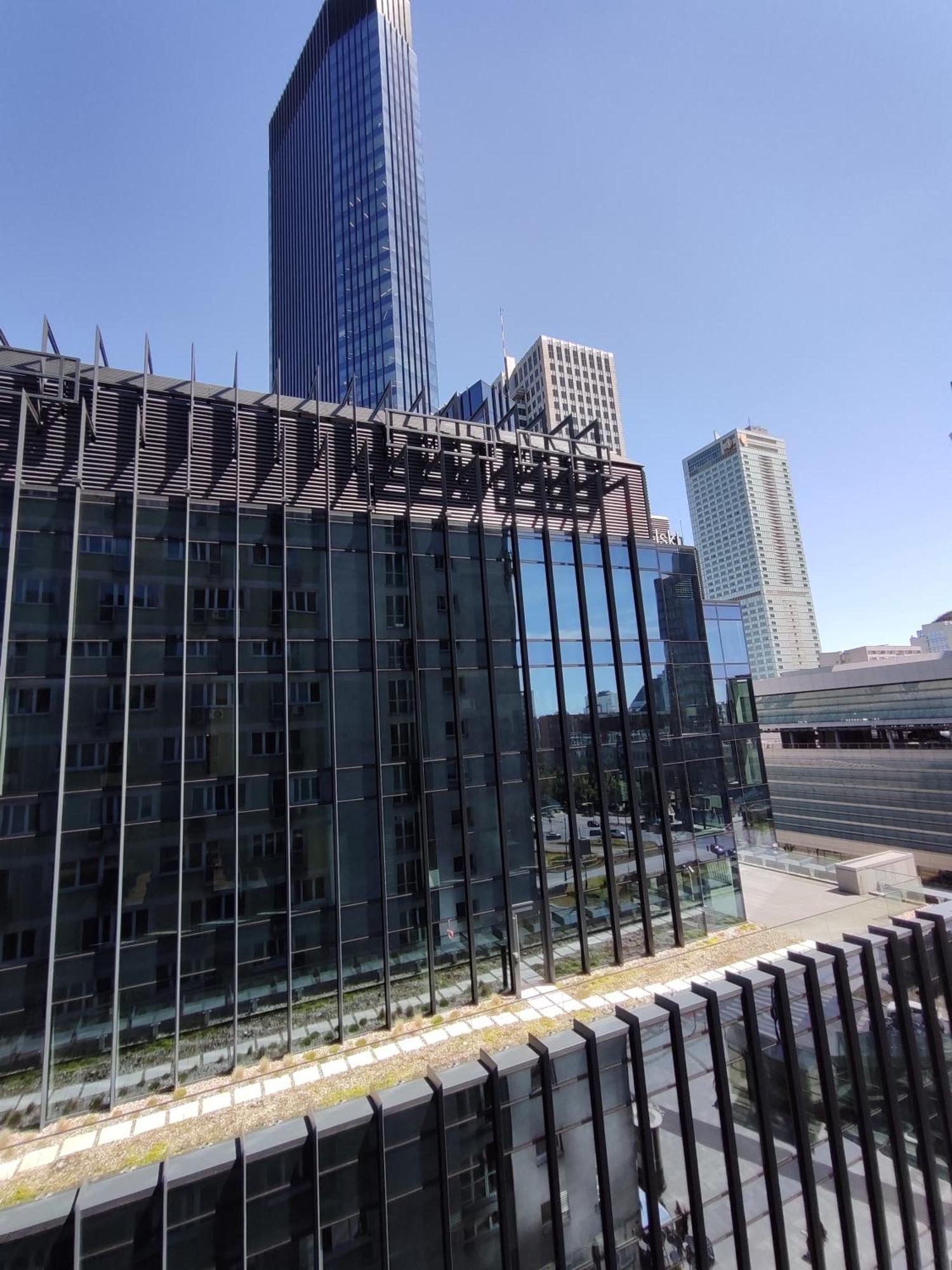 Top Apartamenty Centrum - Metro Rondo Onz Βαρσοβία Εξωτερικό φωτογραφία